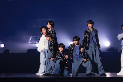 wink first。「to HEROes ～TOBE 3rd Super Live～」愛知公演より。