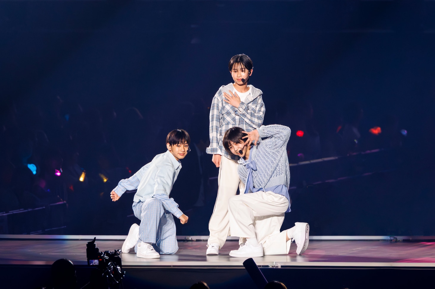 wink first。「to HEROes ～TOBE 3rd Super Live～」愛知公演より。