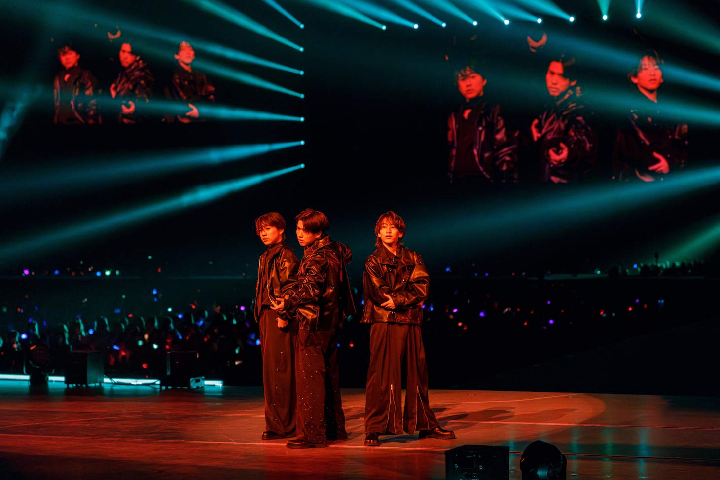 TOBEのTRAINEE。「to HEROes ～TOBE 3rd Super Live～」愛知公演より。