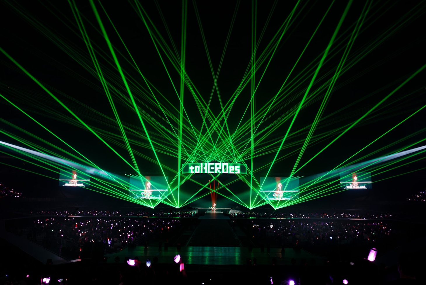 「to HEROes ～TOBE 3rd Super Live～」愛知公演の様子。