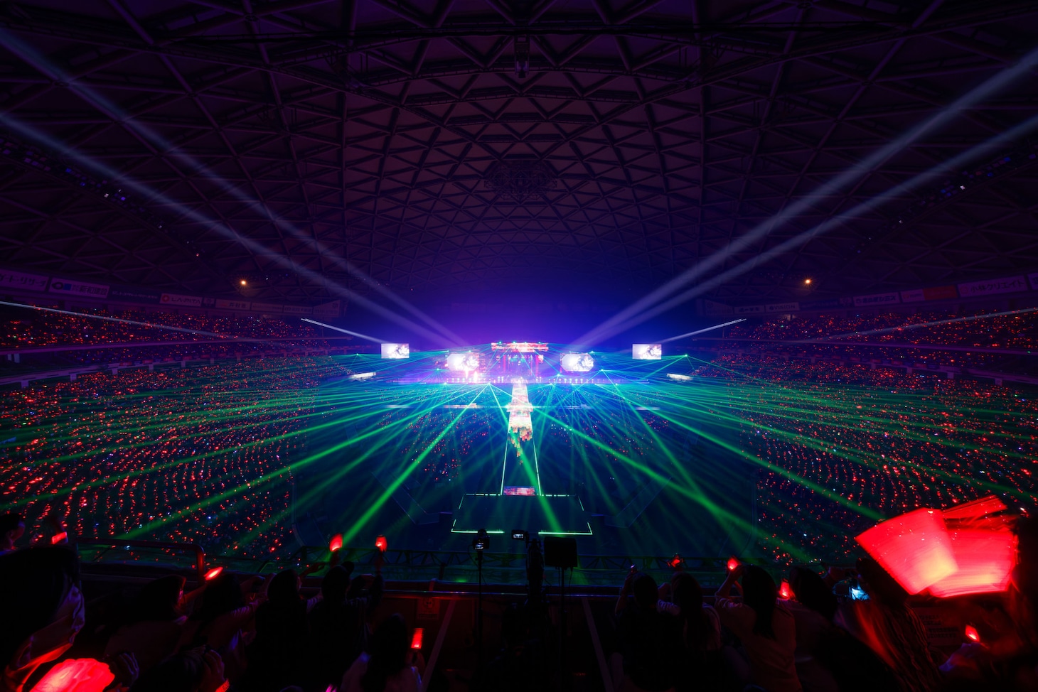 「to HEROes ～TOBE 3rd Super Live～」愛知公演の様子。