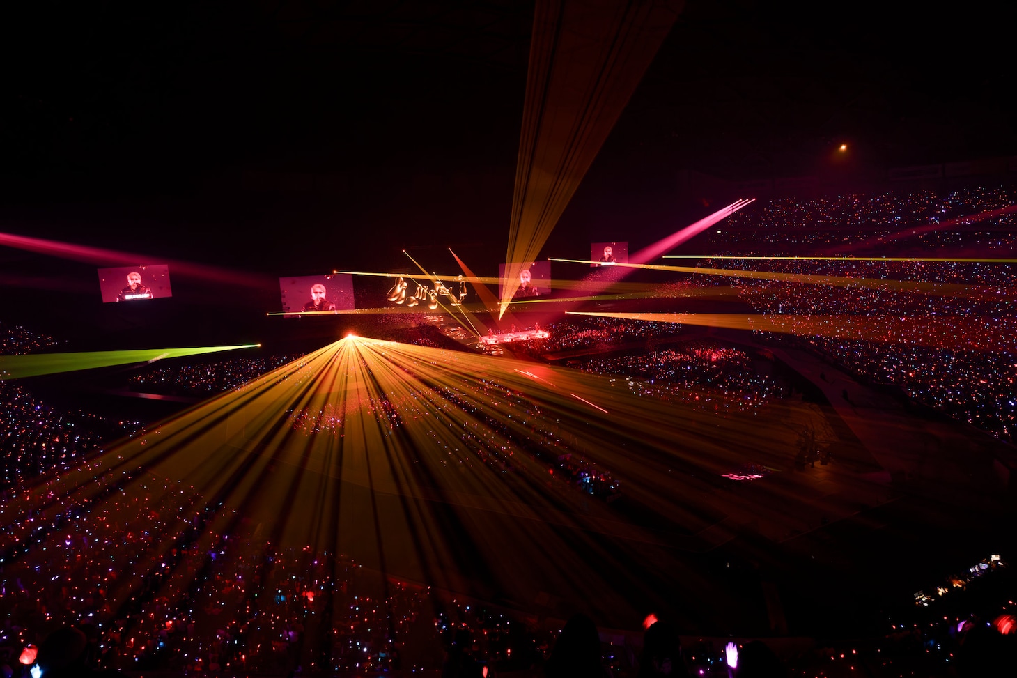 「to HEROes ～TOBE 3rd Super Live～」愛知公演の様子。