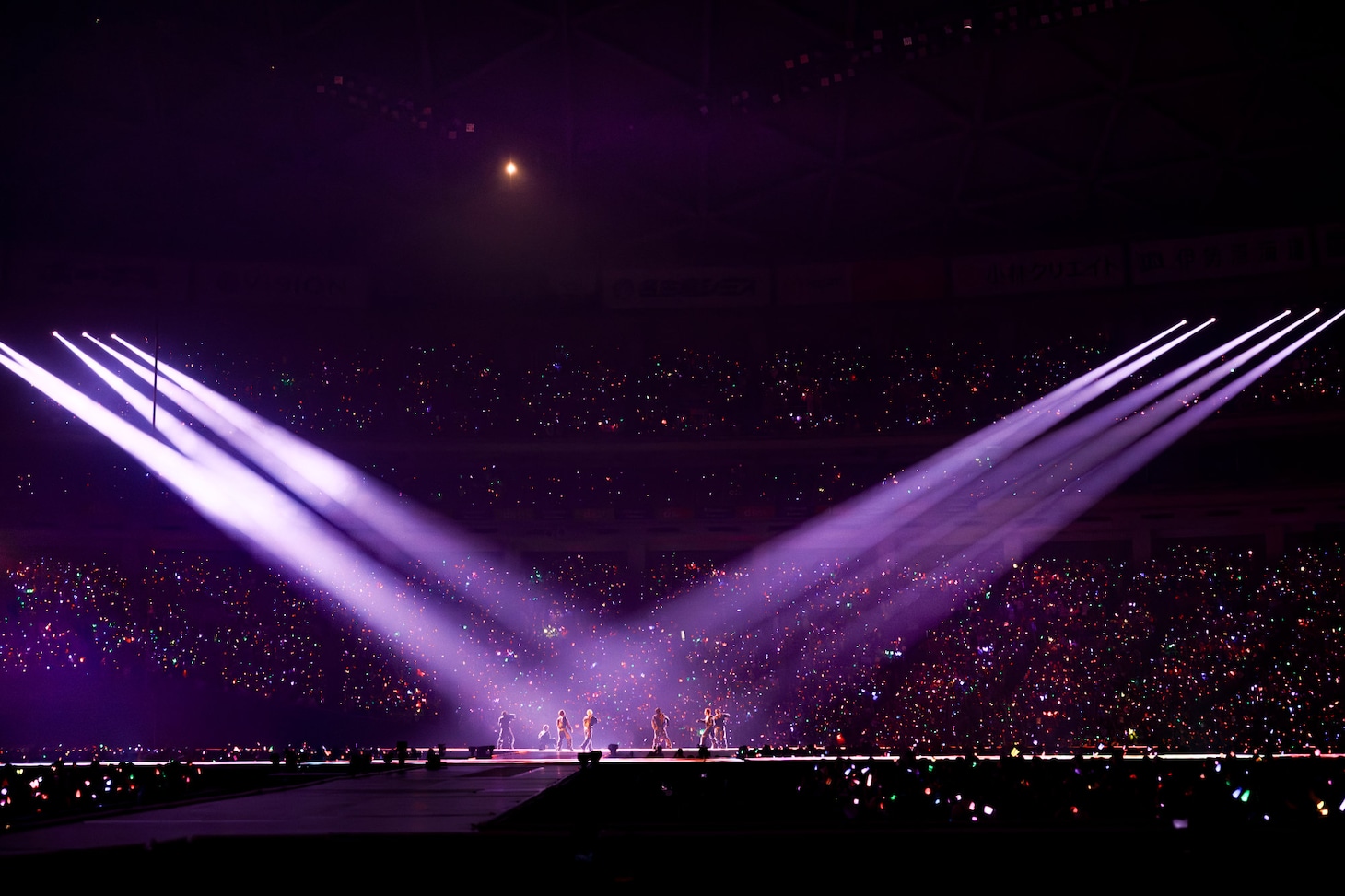 「to HEROes ～TOBE 3rd Super Live～」愛知公演の様子。