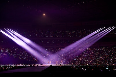 「to HEROes ～TOBE 3rd Super Live～」愛知公演の様子。