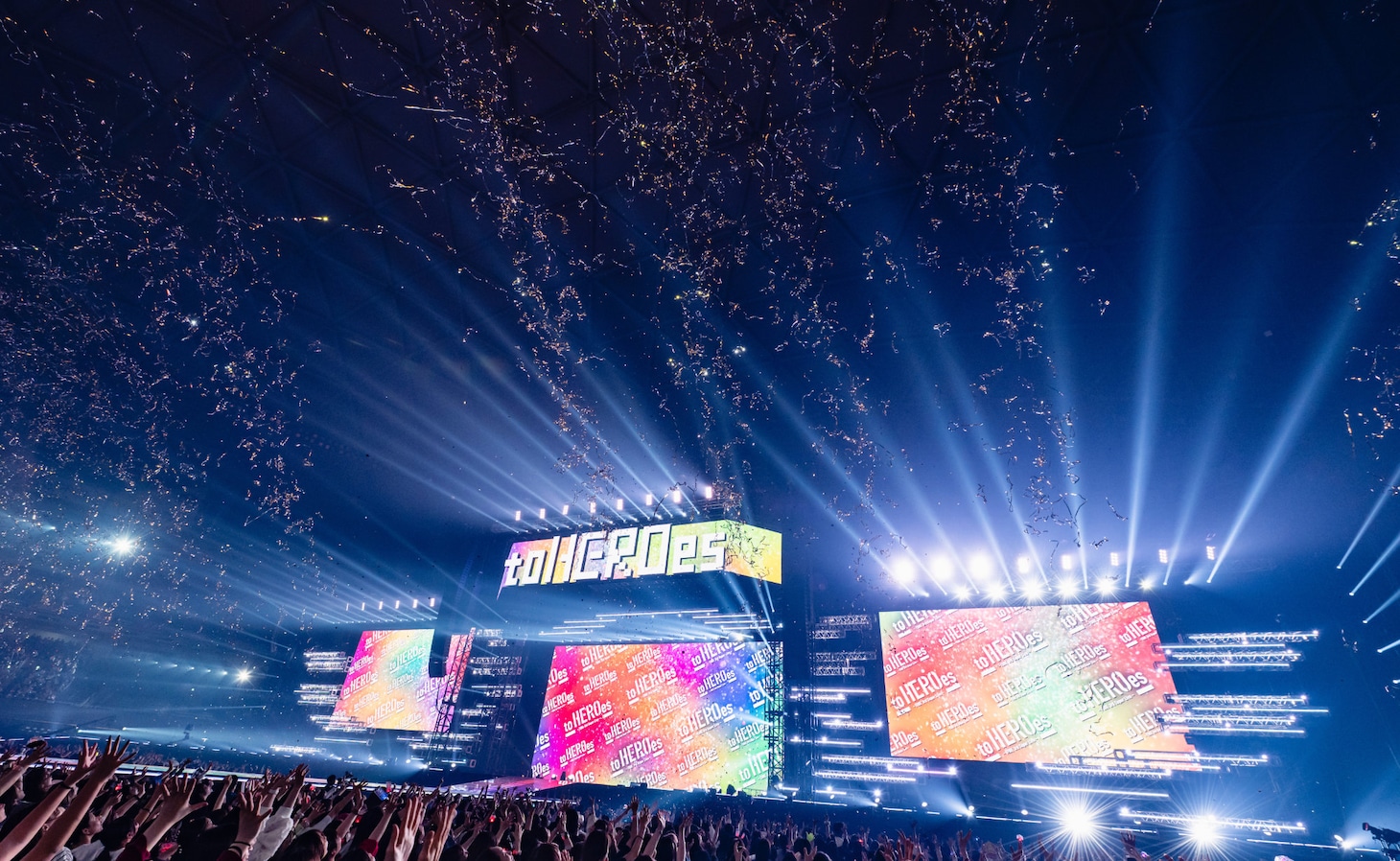 「to HEROes ～TOBE 3rd Super Live～」愛知公演の様子。