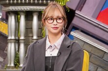 「全力！脱力タイムズ」に出演する、仲川瑠夏（FRUITS ZIPPER）。