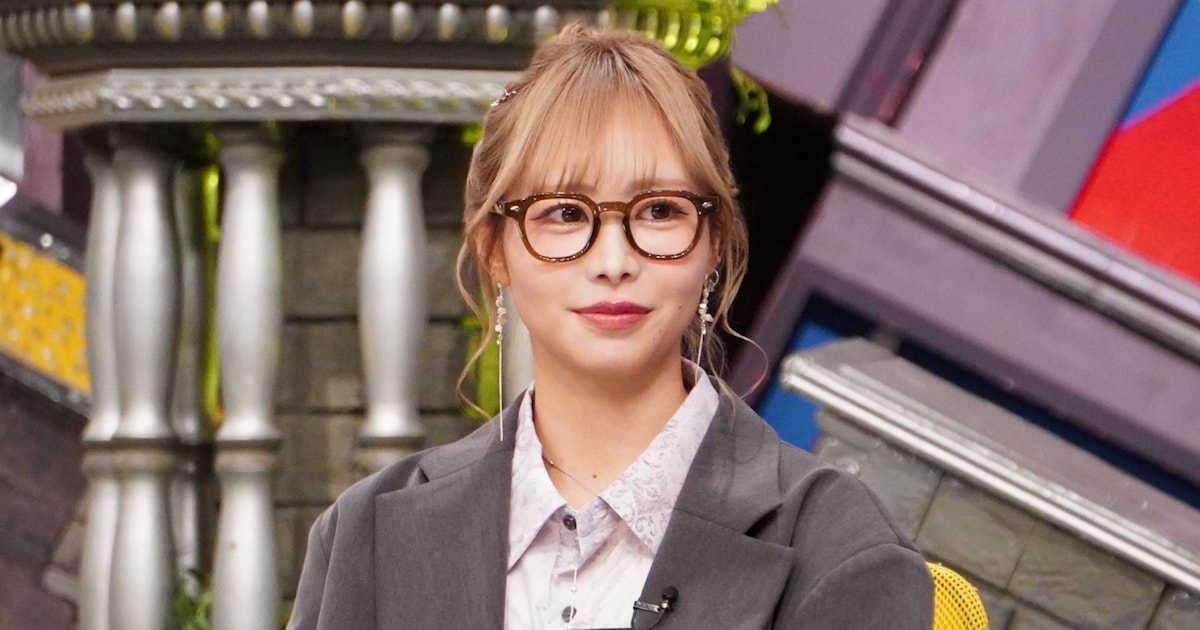 ふるっぱー仲川瑠夏「脱力タイムズ」メガネかけて出演、何やら驚いている