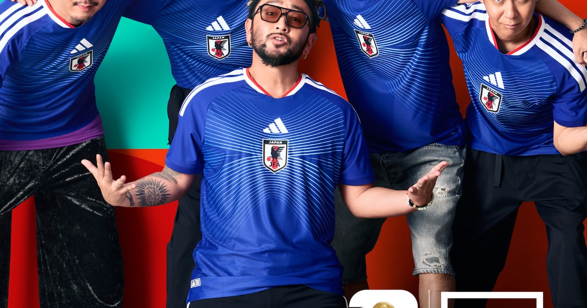 ORANGE RANGEがW杯アンセムを担当！「ド派手にいこう！」テーマに大会盛り上げる