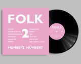 ハンバート ハンバート「FOLK 2［LP］」ジャケット