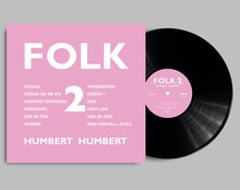 ハンバート ハンバート「FOLK 2［LP］」ジャケット