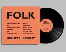 ハンバート ハンバート「FOLK［LP］」ジャケット