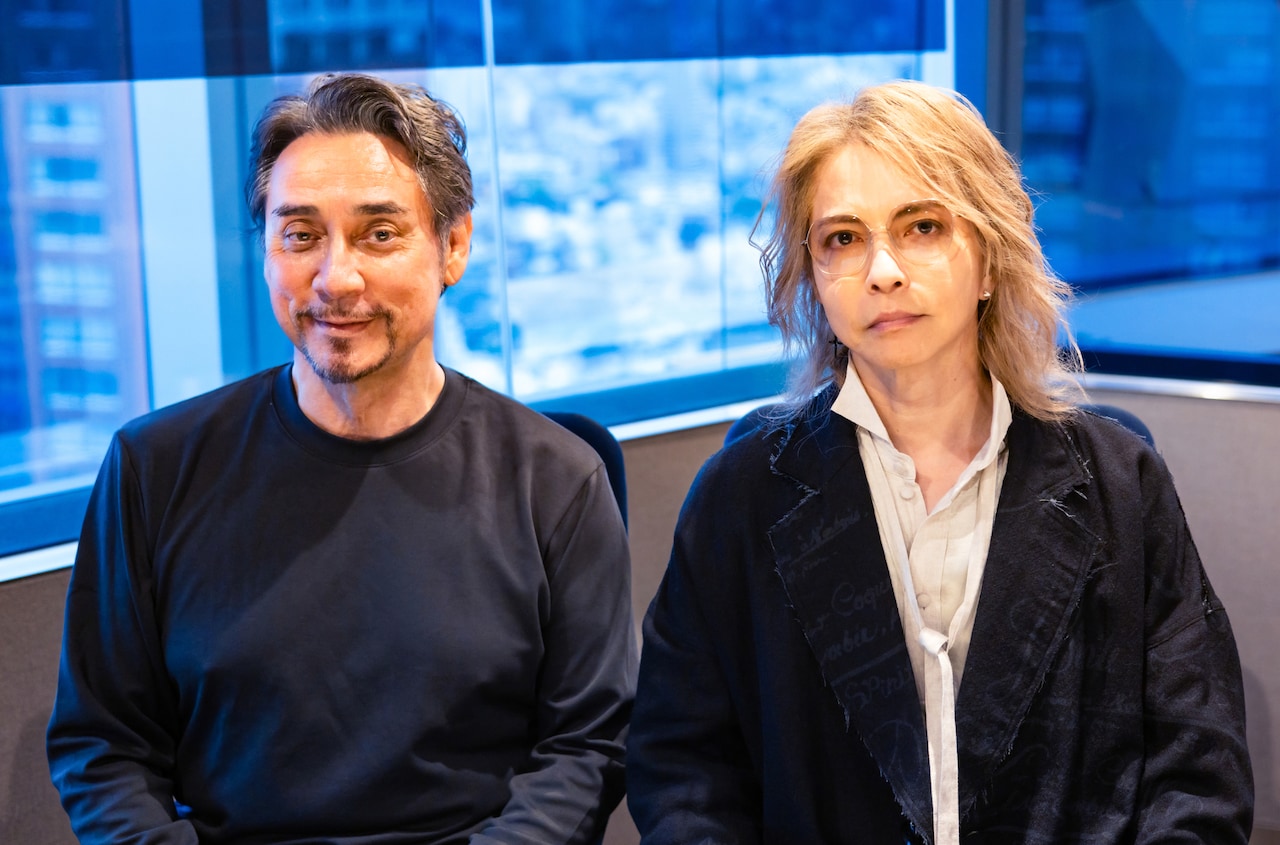 HYDEは元マンガ家志望、クリス・ペプラーとビール片手に音楽的ルーツ語る