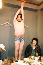 2018年頃のアサノケンジ（TENDOUJI）と井口理（King Gnu）。（写真提供：アサノケンジ）