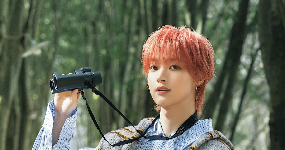 &TEAMウィジュが無邪気な笑顔でソロキャンプ楽しむ