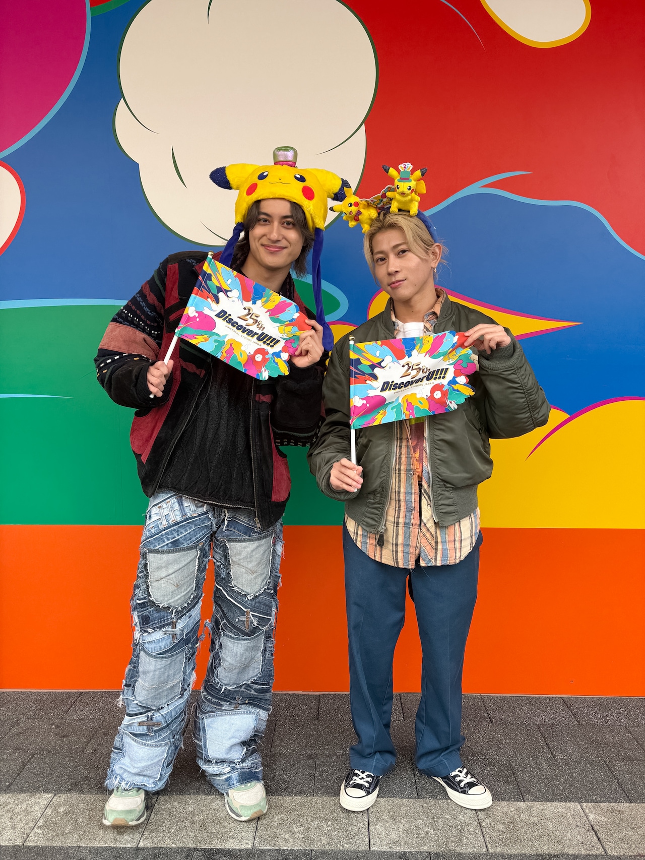 Aぇ! group末澤誠也＆小島健、年パス買って月1通ってたUSJを2人で満喫