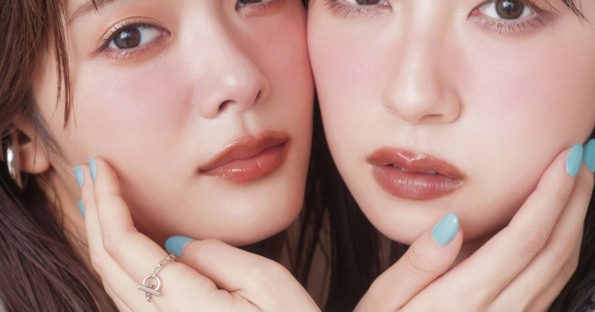 櫻坂46田村保乃×日向坂46金村美玖が本日発売「VOCE」で初共演、“ほのみく”コンビで夏メイク