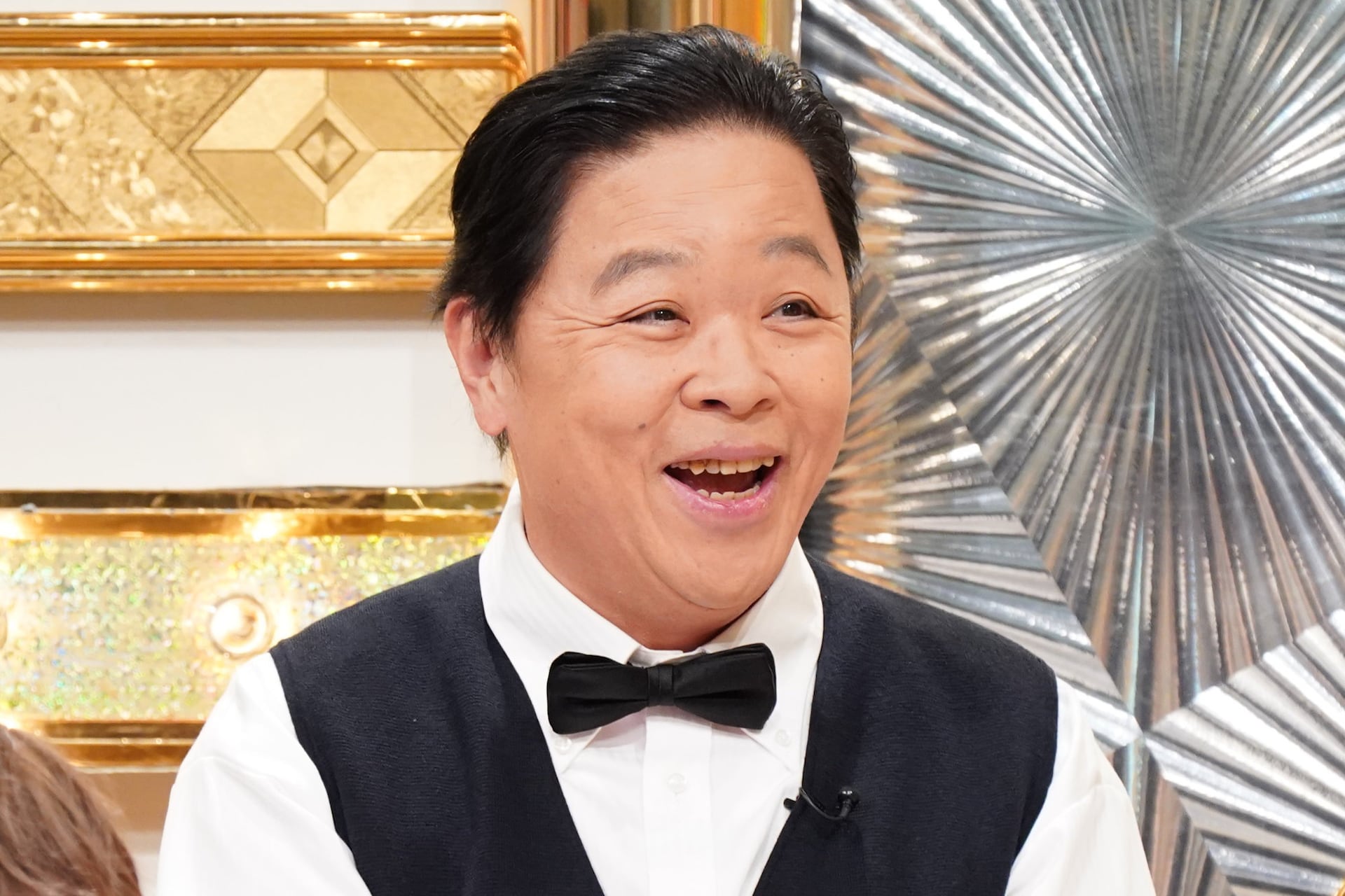 伊集院光。4月25日に日本テレビ系で放送される「全力チャンプ」より