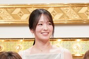 横田真悠。4月25日に日本テレビ系で放送される「全力チャンプ」より。
