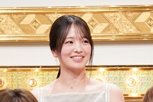 横田真悠。4月25日に日本テレビ系で放送される「全力チャンプ」より。