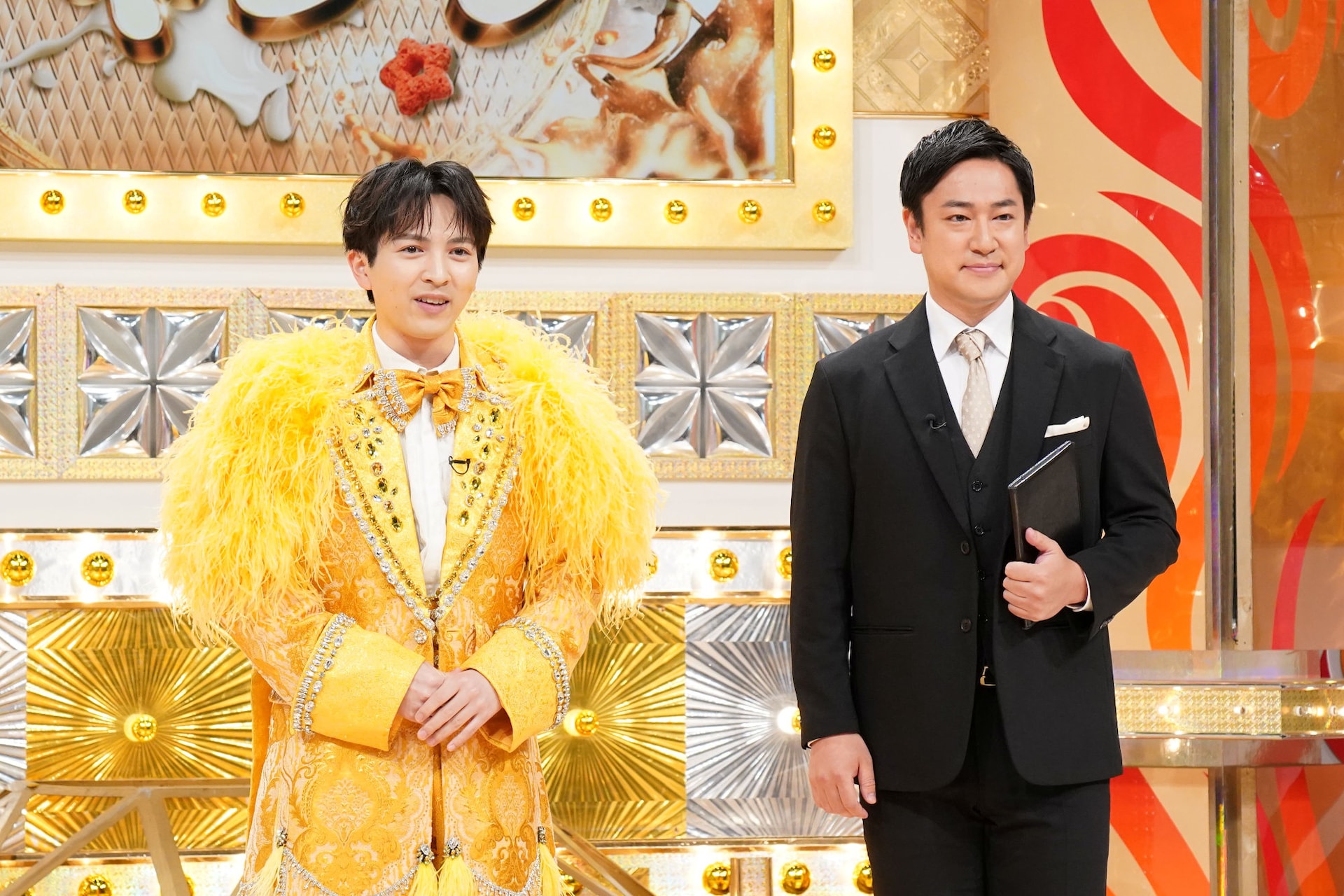 吉田仁人（M!LK）。辻岡義堂とともに、4月25日に放送される「全力