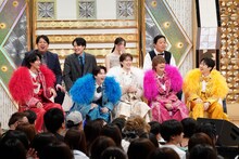 4月25日に放送される、M!LKが“公式応援団”を務める「全力チャンプ」より。