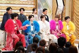 4月25日に日本テレビ系で放送される、M!LKが“公式応援団”を務める「全力チャンプ」より。