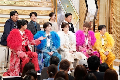 4月25日に日本テレビ系で放送される、M!LKが“公式応援団”を務める「全力チャンプ」より。