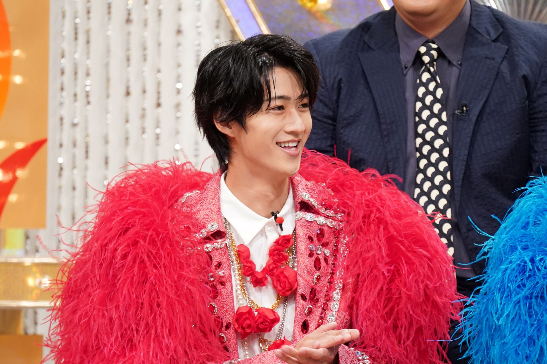 吉田仁人（M!LK）。辻岡義堂とともに、4月25日に放送される「全力