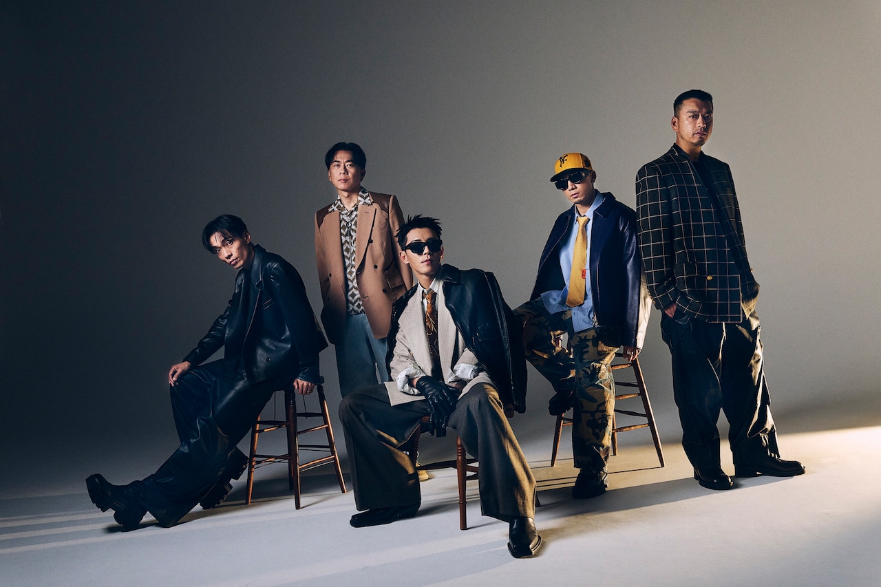 DOBERMAN INFINITY、ツアーに先駆け新作EP「PRESENT」リリース