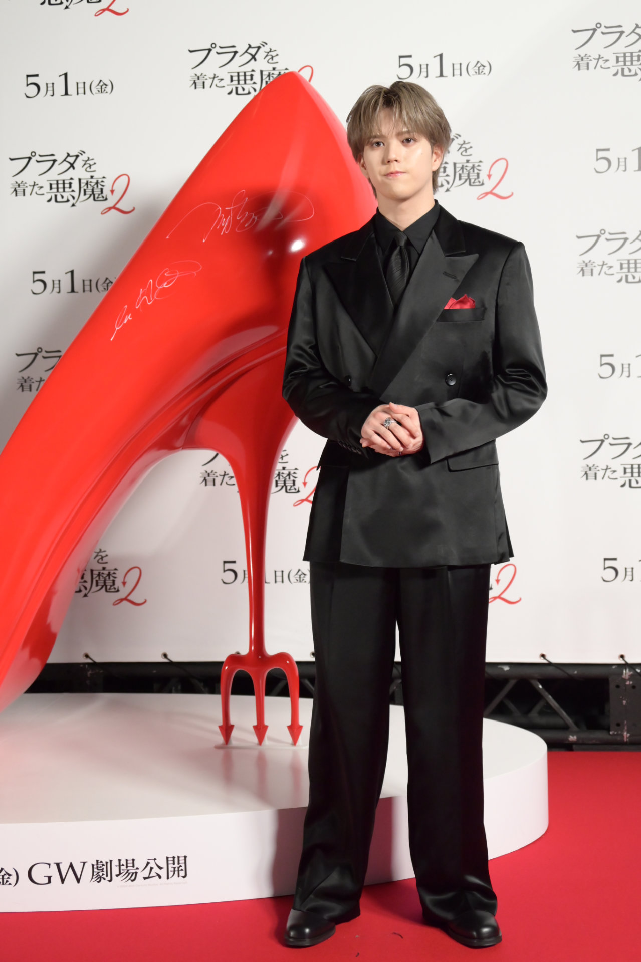 MAZZEL・RANが「プラダを着た悪魔2」に期待「一発目に何を話すのかが楽しみ」