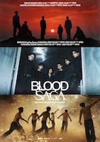「ENHYPEN WORLD TOUR 'BLOOD SAGA' IN JAPAN」ビジュアル