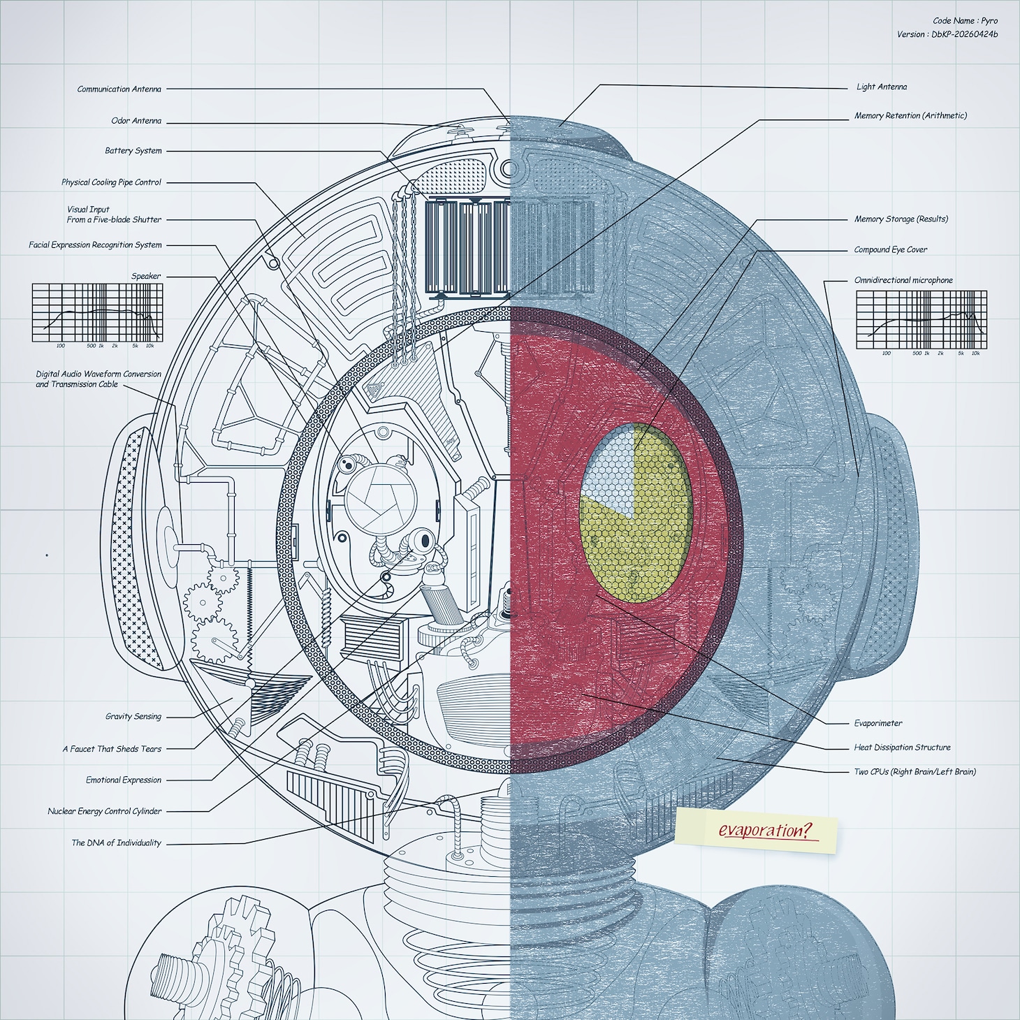 FUJIBASE「evaporation」配信ジャケット