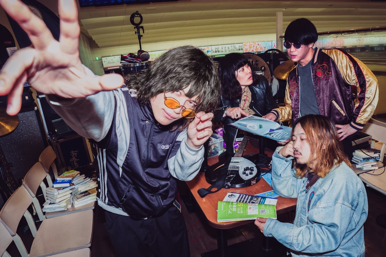 PK shampoo全国ツアーに9mm、時速36km、tricotら出演