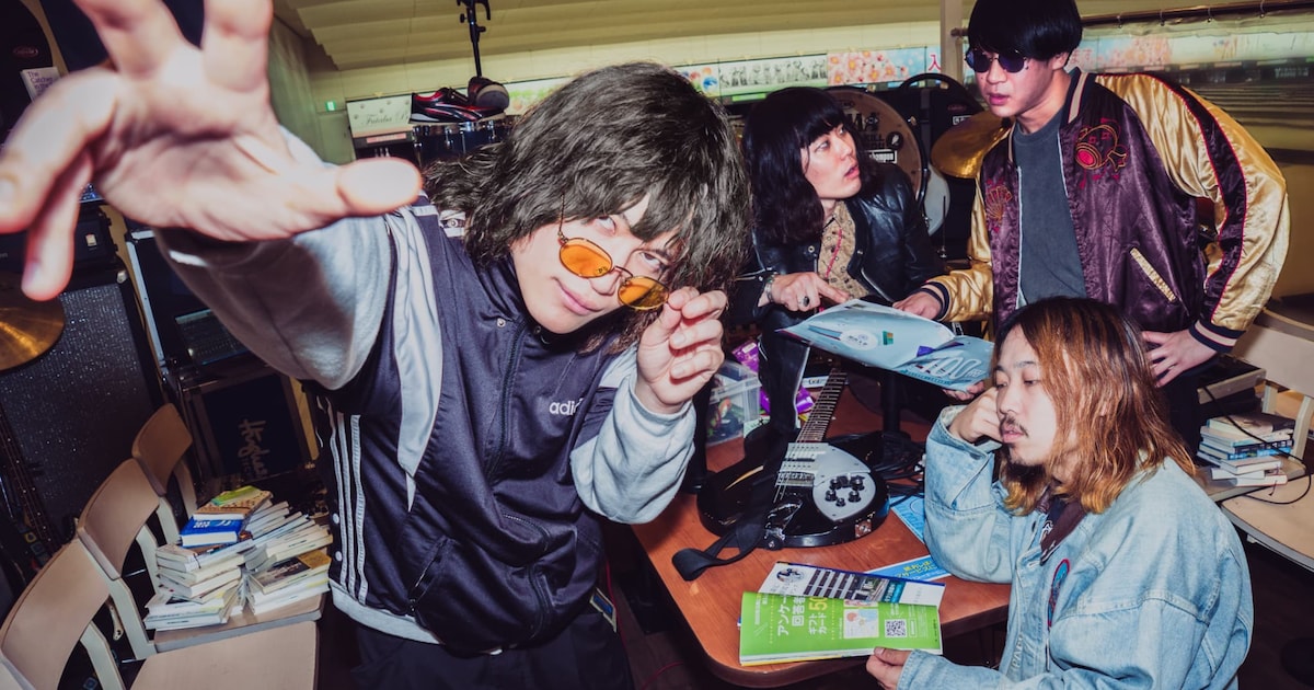 PK shampoo全国ツアーに9mm、時速36km、tricotら出演