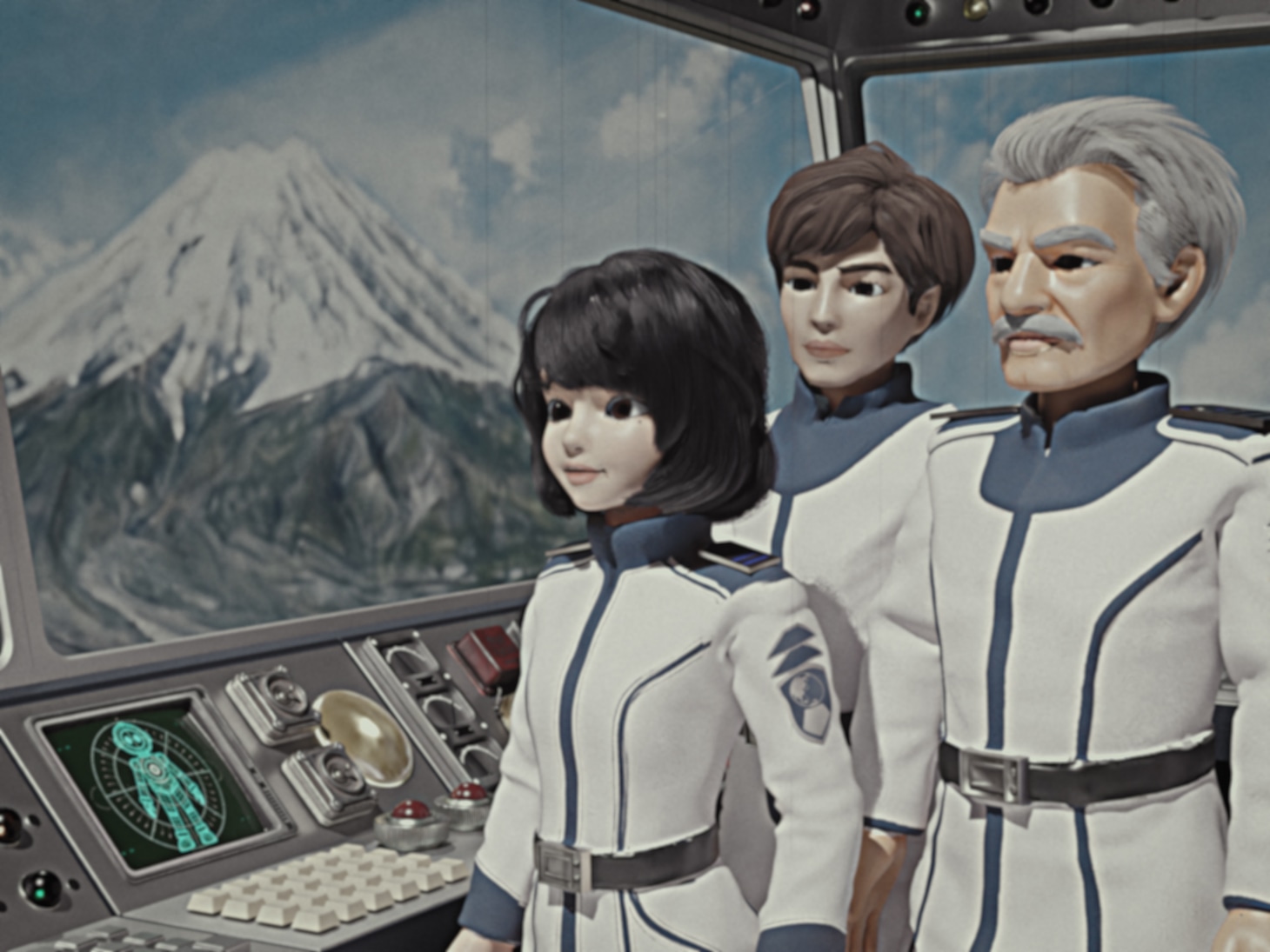 FUJIBASE「evaporation」MVより。