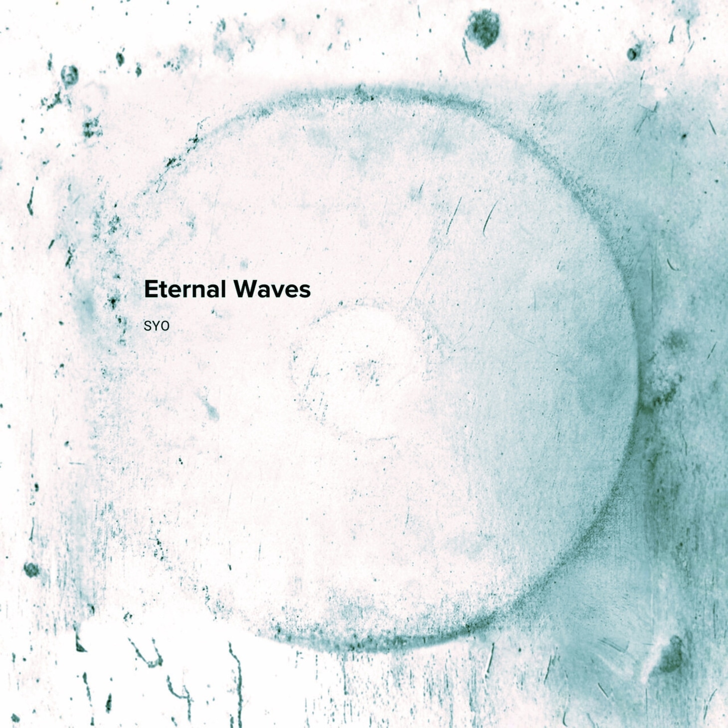 SYO feat. 巨勢典子「Eternal Waves」配信ジャケット