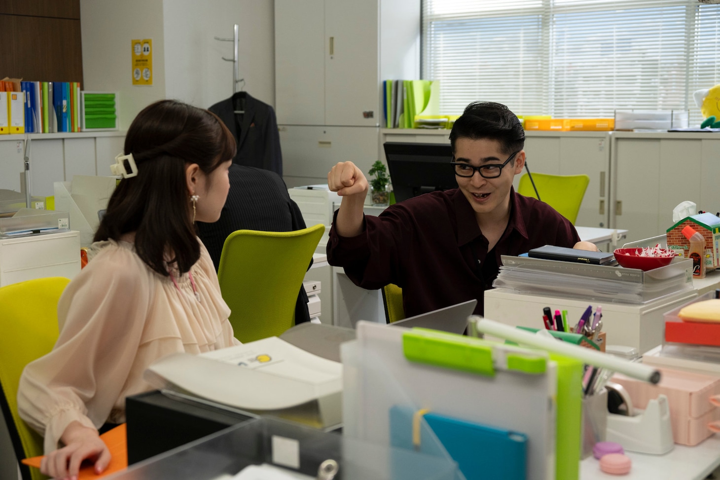 「あざとかわいいワタシが優勝」第5話より。