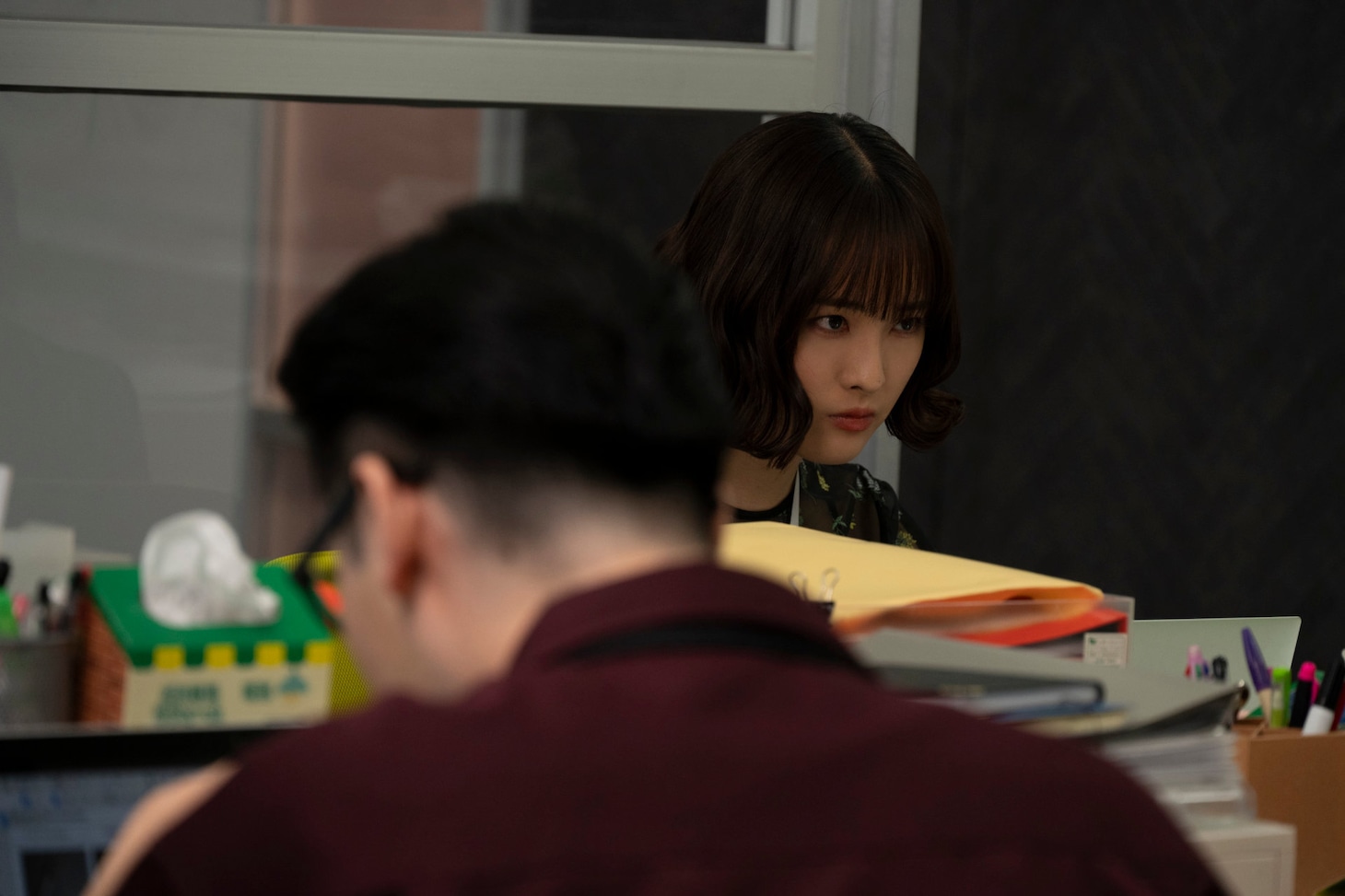 「あざとかわいいワタシが優勝」第5話より。