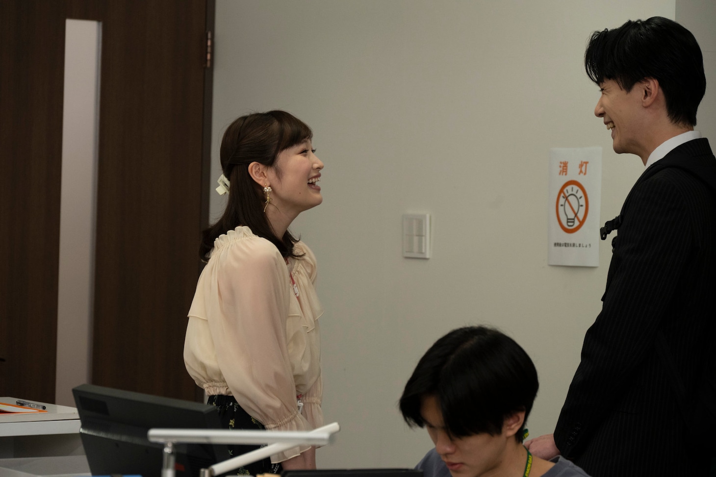 「あざとかわいいワタシが優勝」第5話より。