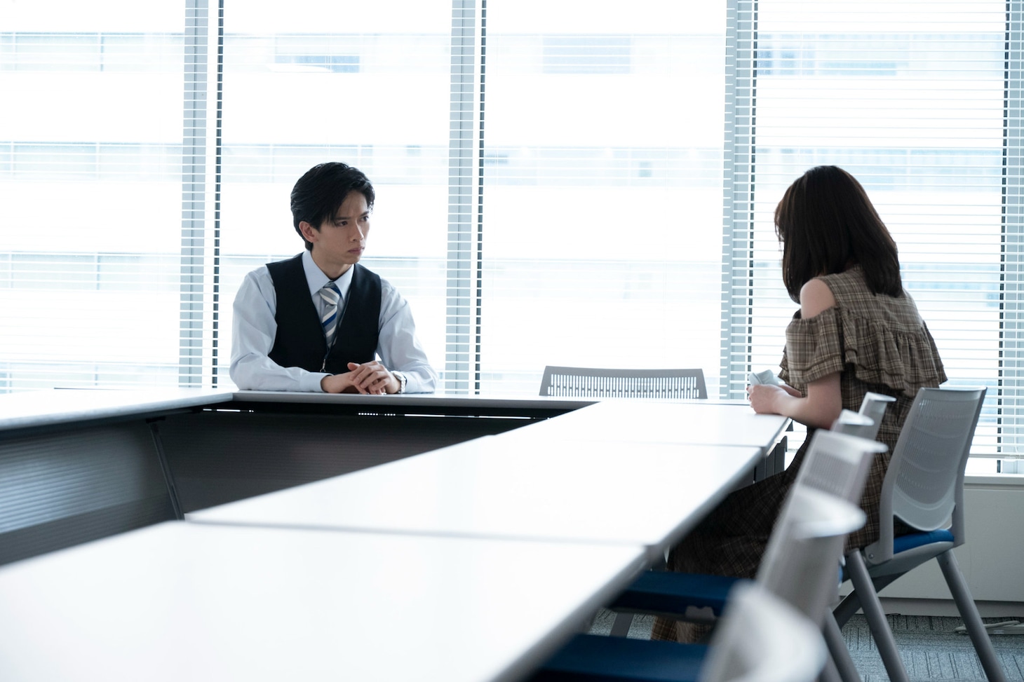 「あざとかわいいワタシが優勝」第5話より。