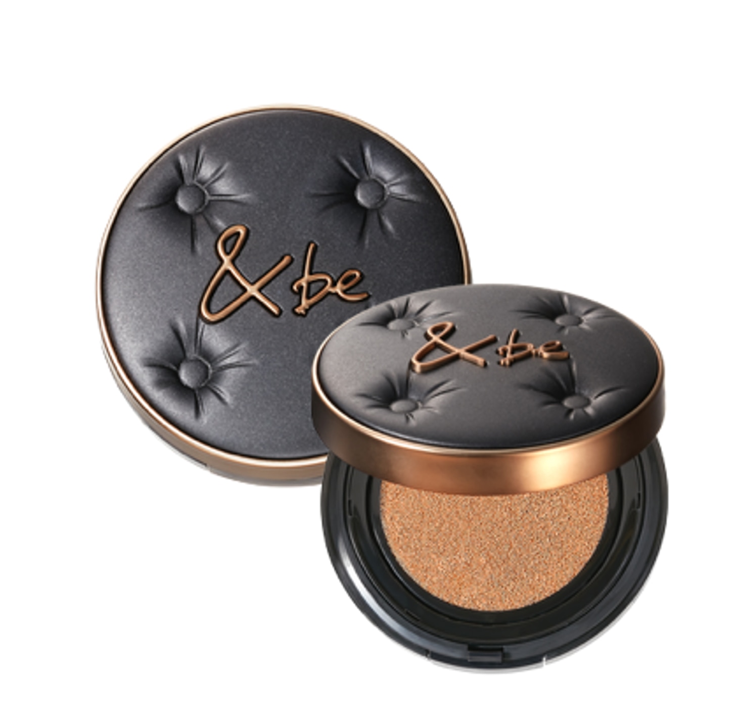 「&be ラスティングクッションファンデーション」ビジュアル