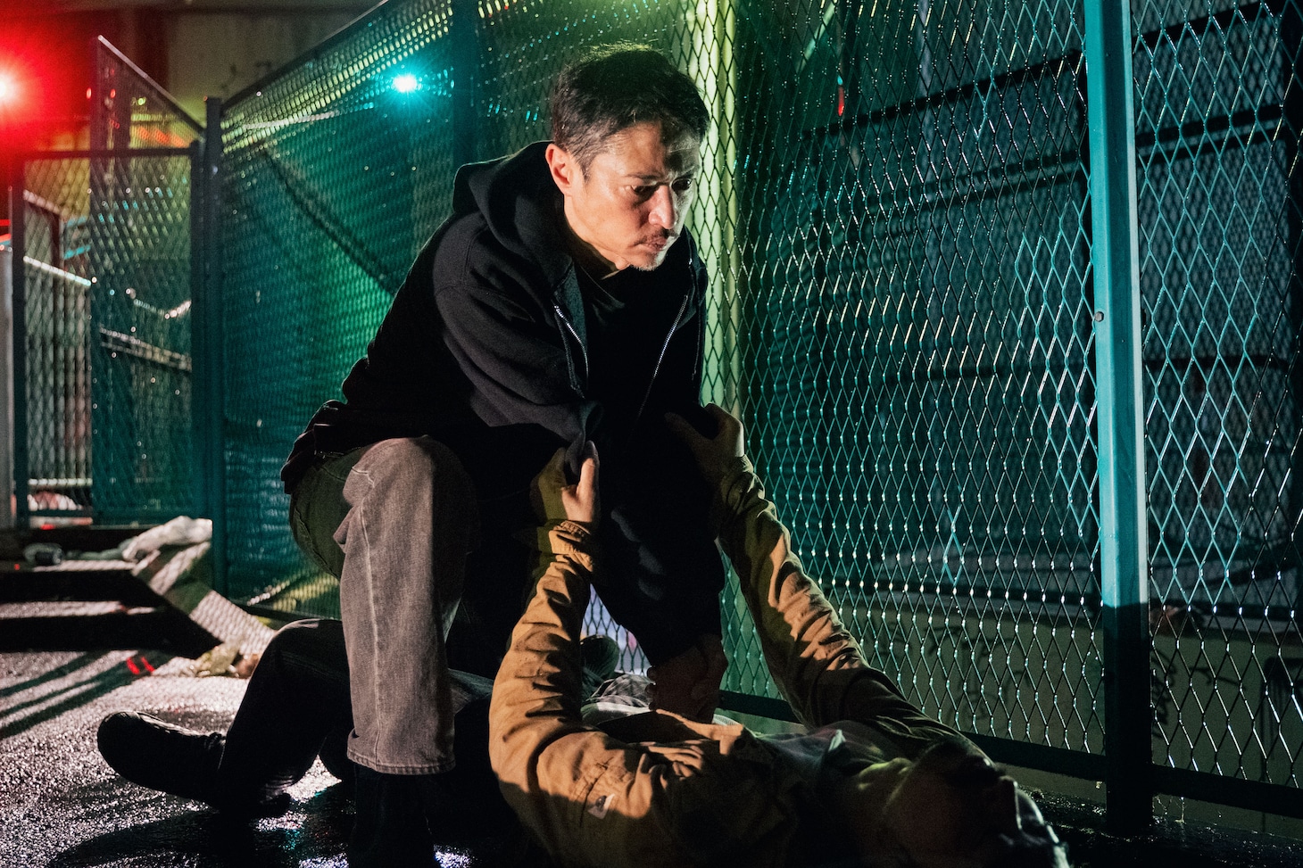 DMM TVオリジナルドラマ「外道の歌 SEASON2」より。 ©DMM TV