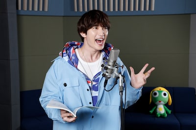 「新劇場版☆ケロロ軍曹 復活して速攻地球滅亡の危機であります！」で声優を務めるジェシー（SixTONES）。