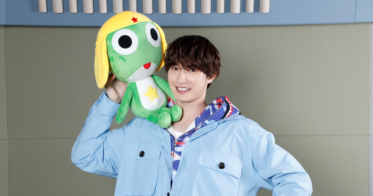 SixTONESジェシーが新劇場版「ケロロ軍曹」の声優に、主題歌アーティストはano