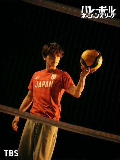 TBS系「バレーボールネーションズリーグ2026」の応援サポーターに就任した原嘉孝（timelesz）。