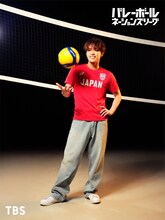 TBS系「バレーボールネーションズリーグ2026」の応援サポーターに就任した原嘉孝（timelesz）。