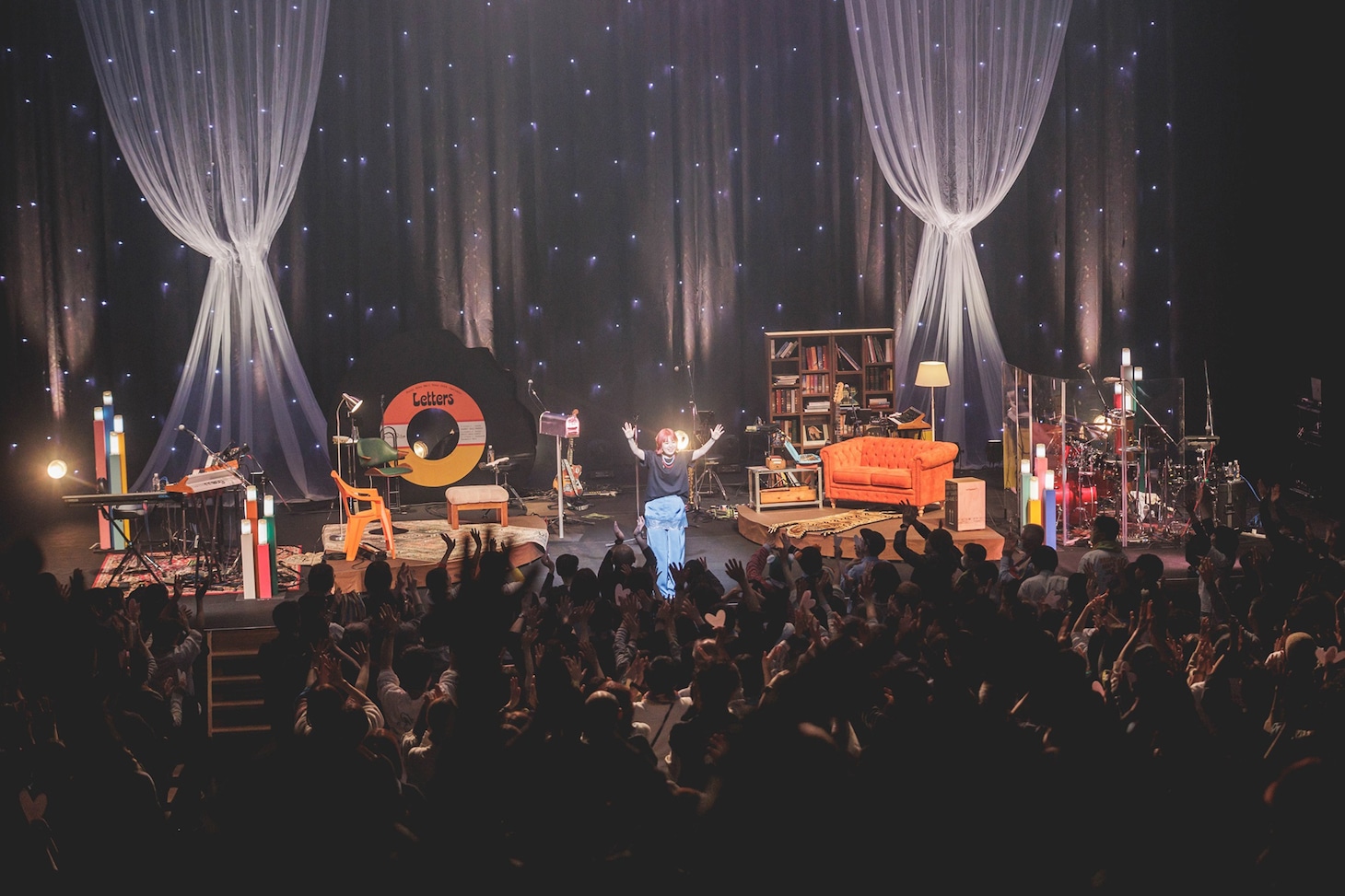 「Furui Riho Hall Tour 2026 -Letters-」最終公演の様子。（Photo by mofu）