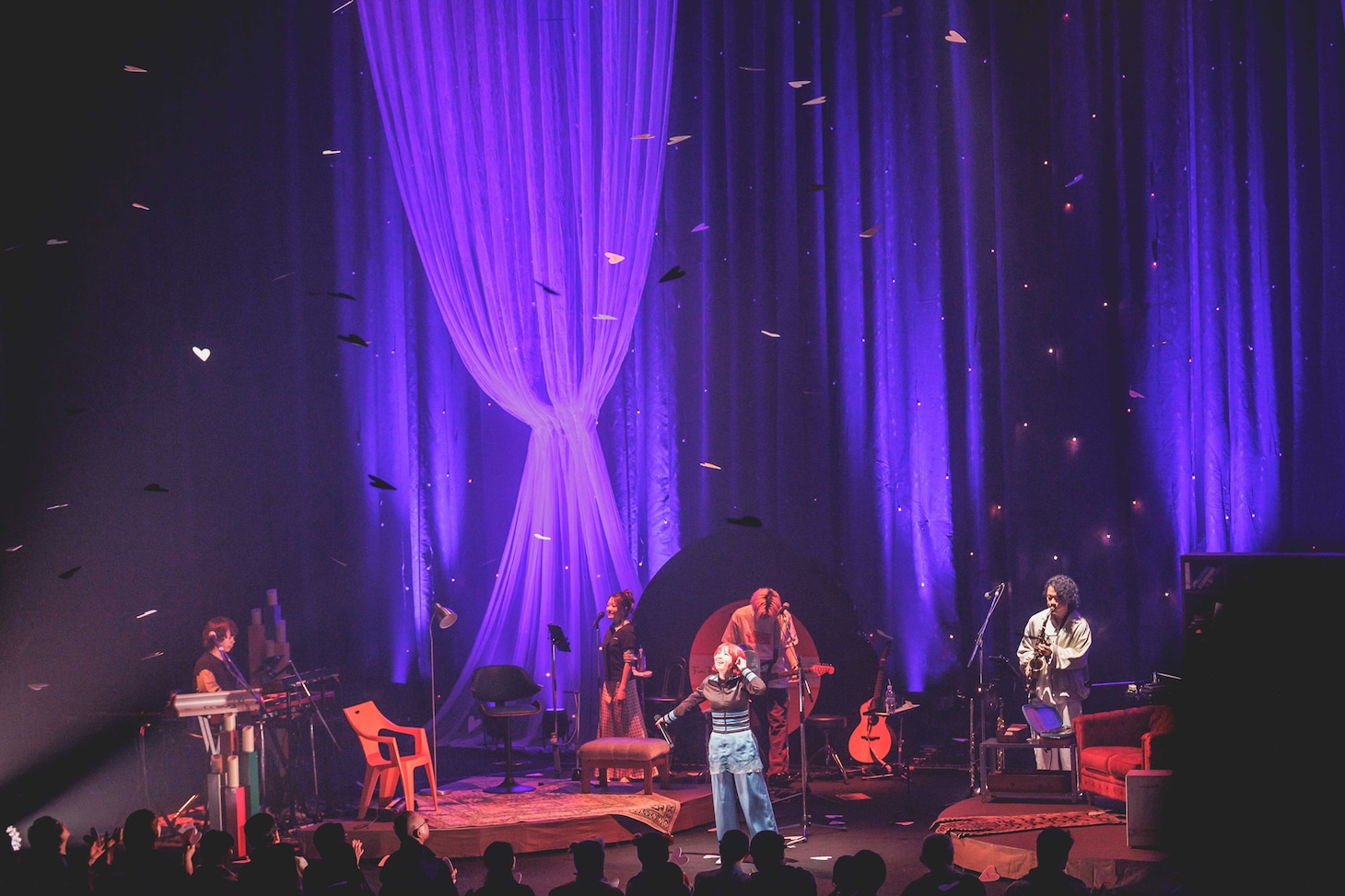 「Furui Riho Hall Tour 2026 -Letters-」最終公演の様子。（Photo by mofu）