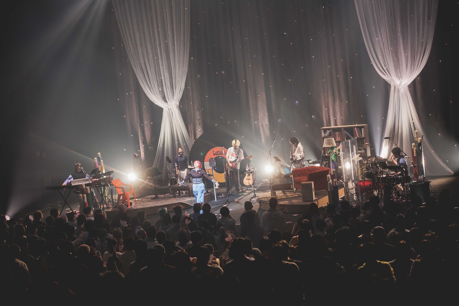 「Furui Riho Hall Tour 2026 -Letters-」最終公演の様子。（Photo by mofu）