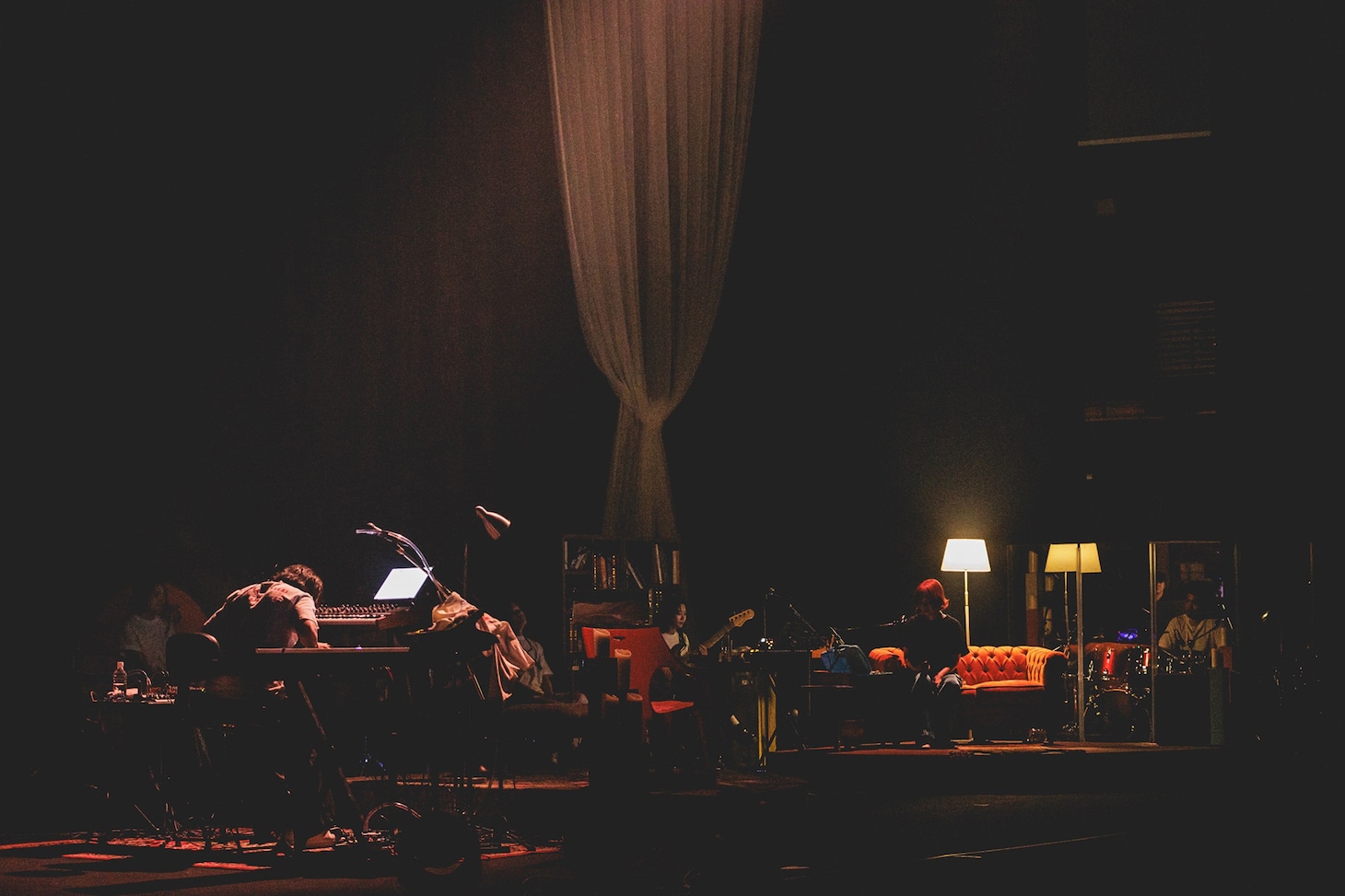 「Furui Riho Hall Tour 2026 -Letters-」最終公演の様子。（Photo by mofu）